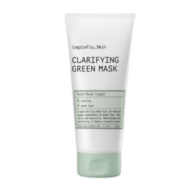 Clarifying Green Mask