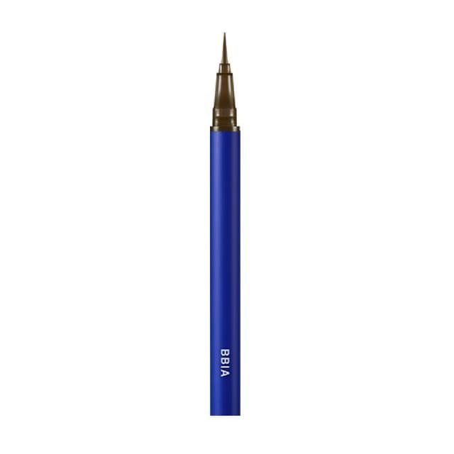 Never Die Brush Eyeliner, #01 Matte Black