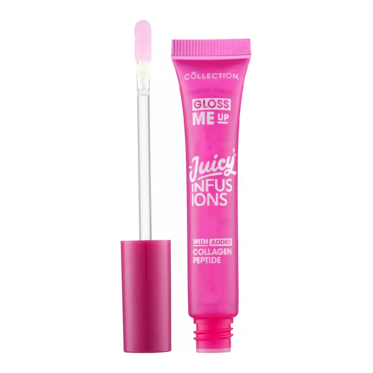 Gloss Me Up Juicy Infusion Lip Gloss, strawberry splash