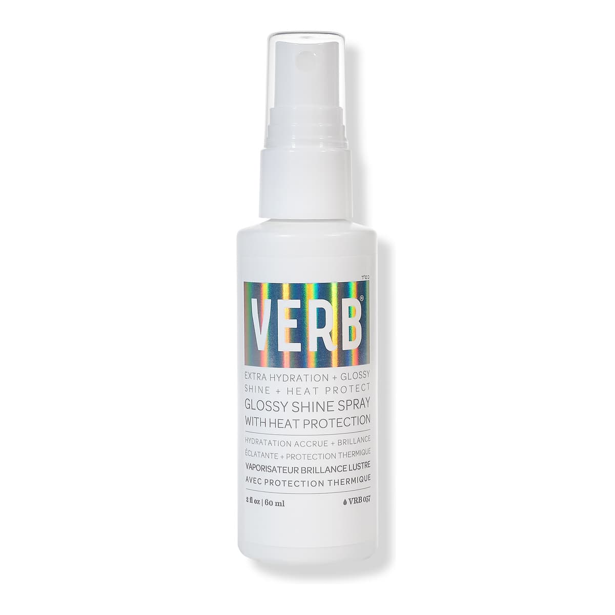 Travel Size Glossy Shine Spray with Heat Protection
