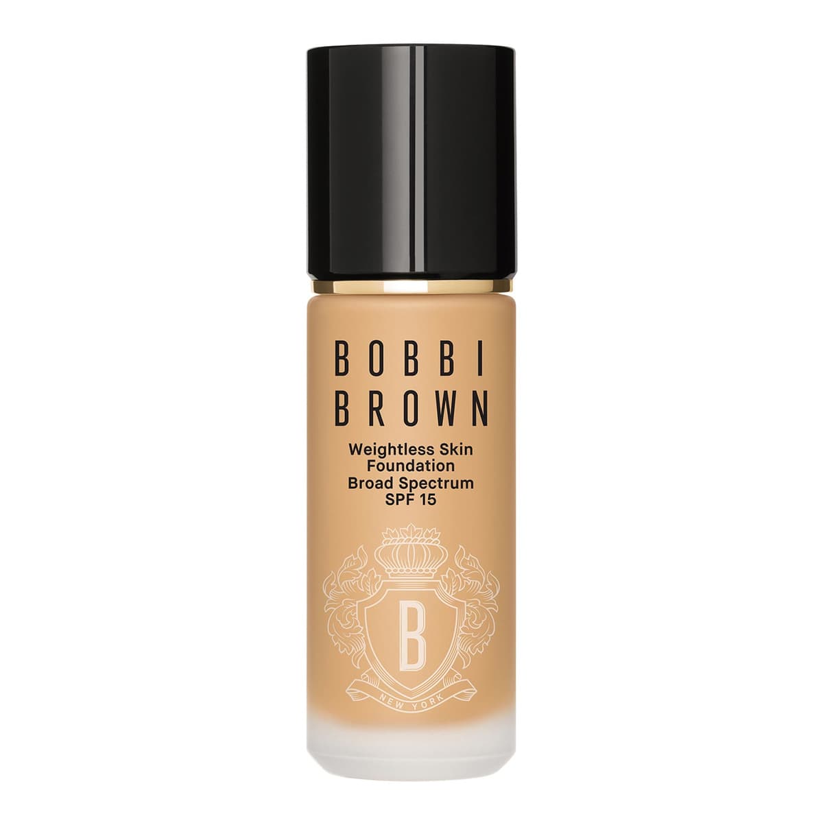 Weightless Skin Oil-Controlling Foundation SPF 15 with Hyaluronic Acid, Warm Natural