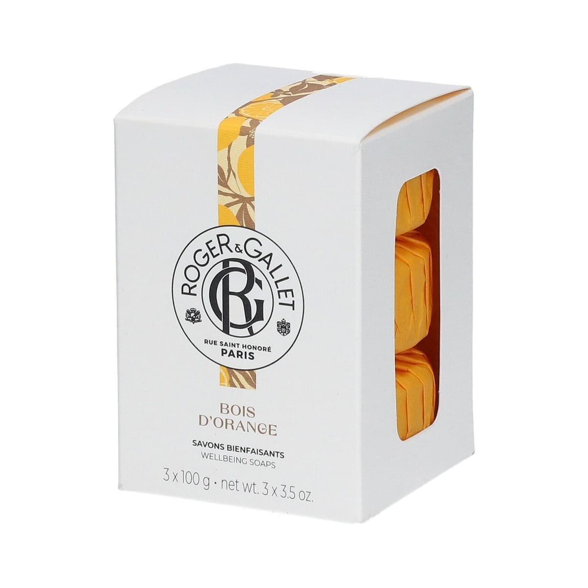Bois D'Orange Scented Soap Coffret 3x (3x)