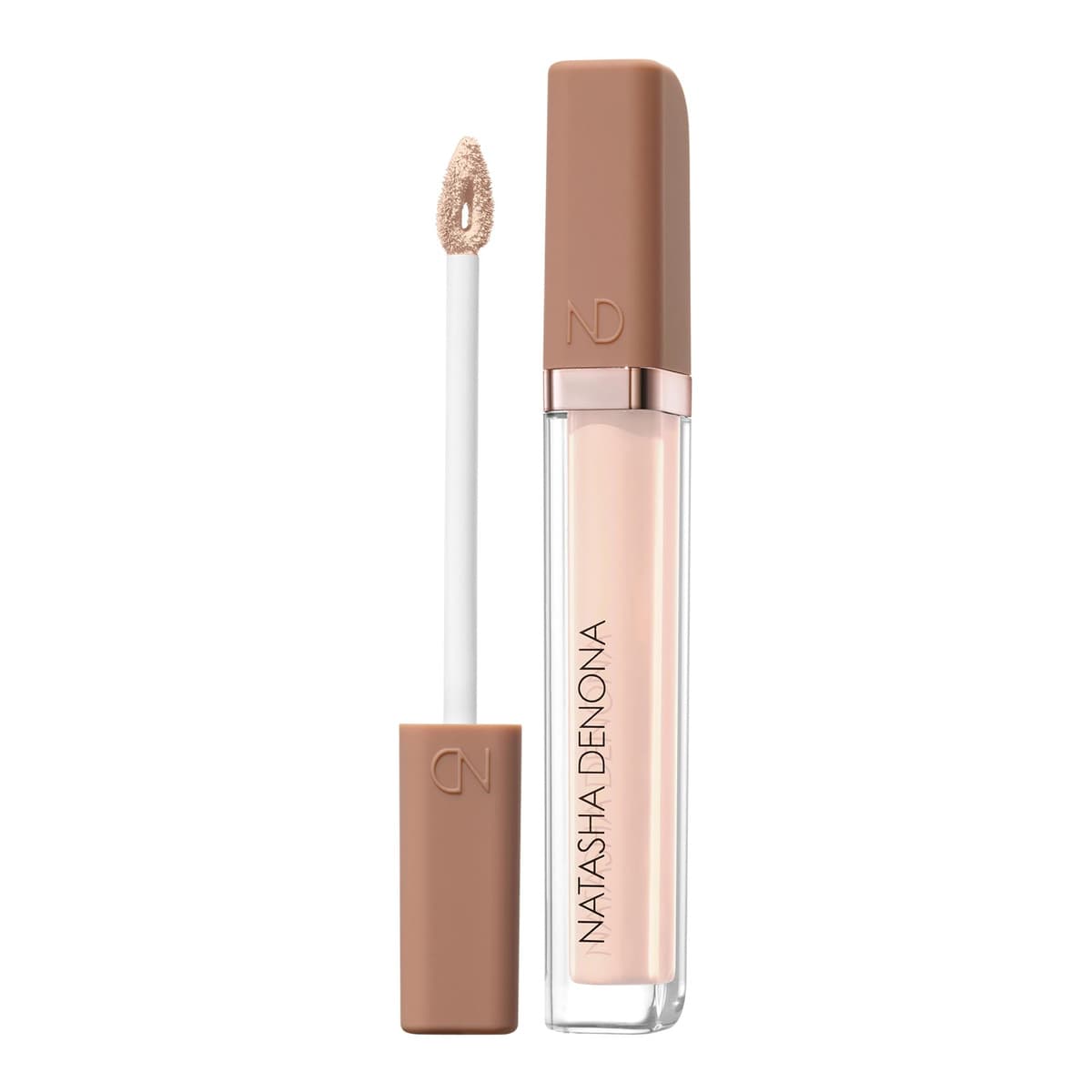 Hy-Glam Brightening & Hydrating Medium to Full Coverage Crease Proof Serum Concealer, RN1