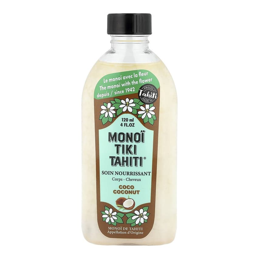 Monoi Tiki Tahiti®, Coconut Oil, Coco Coconut
