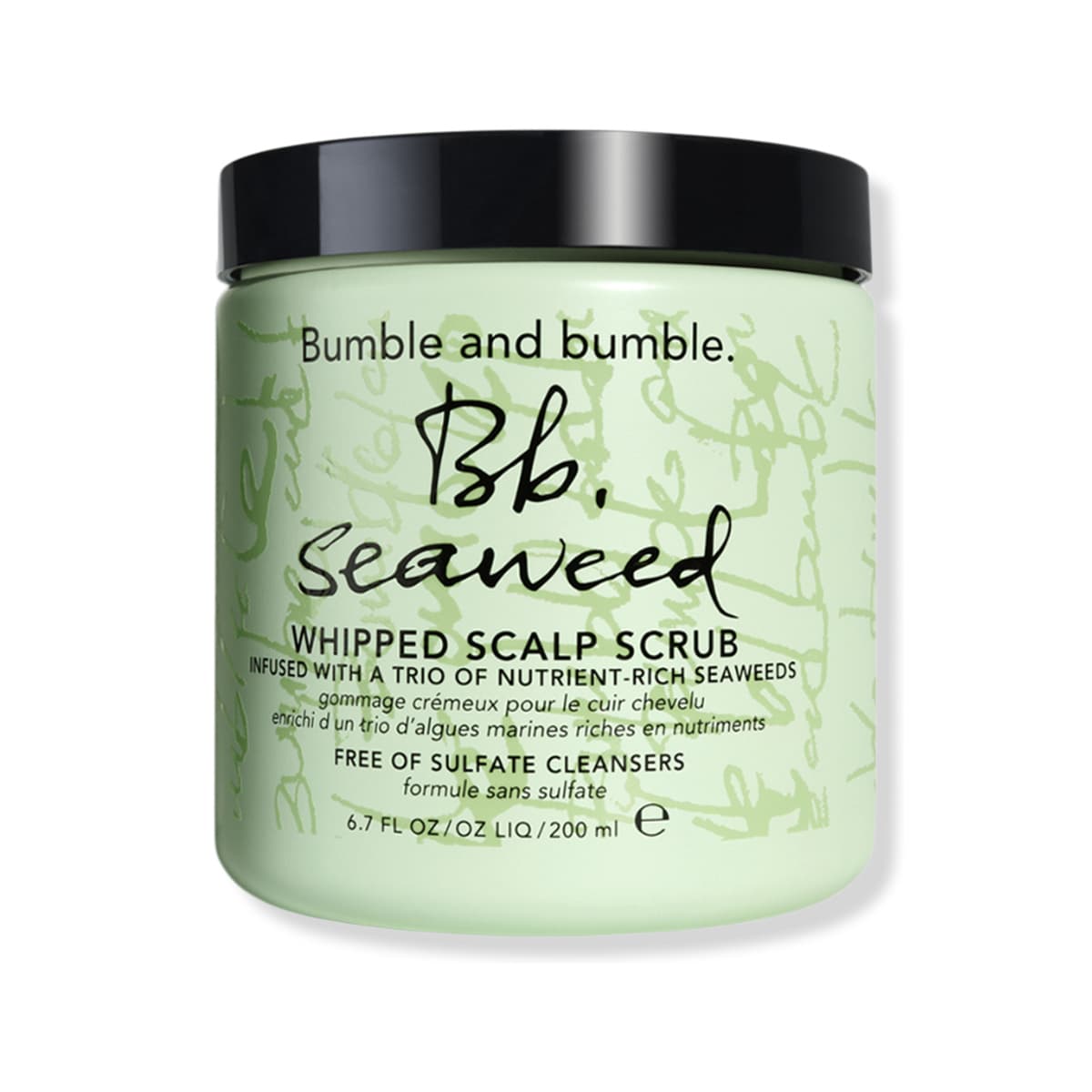 Seaweed Nourishing Whipped Scalp Scrub