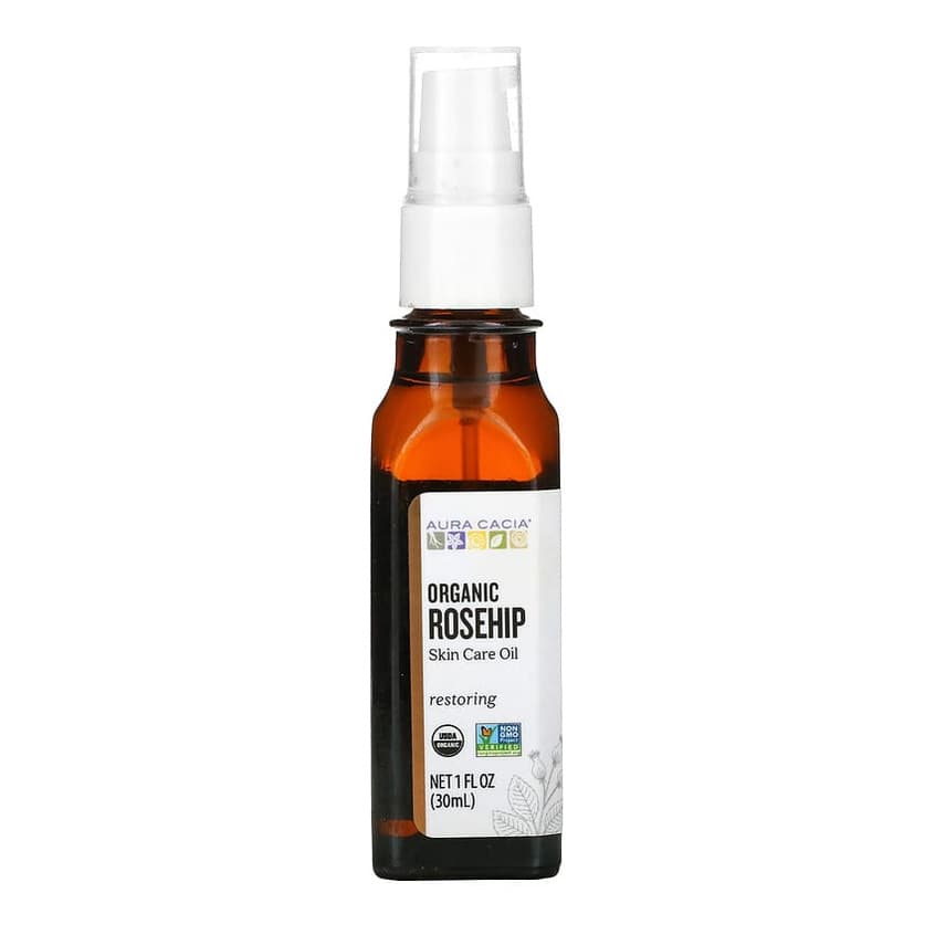 Organic Skin Care Oil, Rosehip