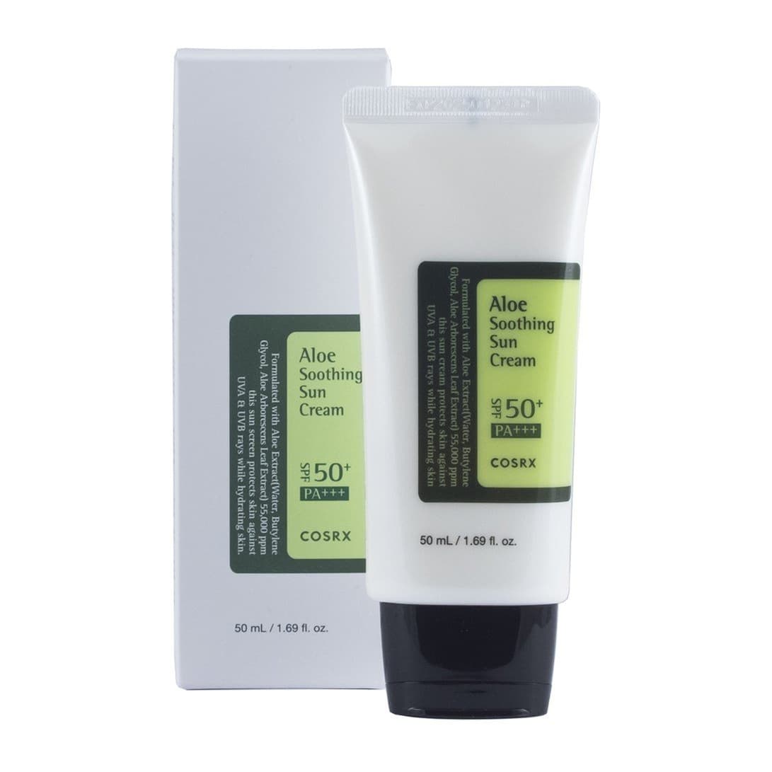 Aloe Soothing Sun Cream SPF50+