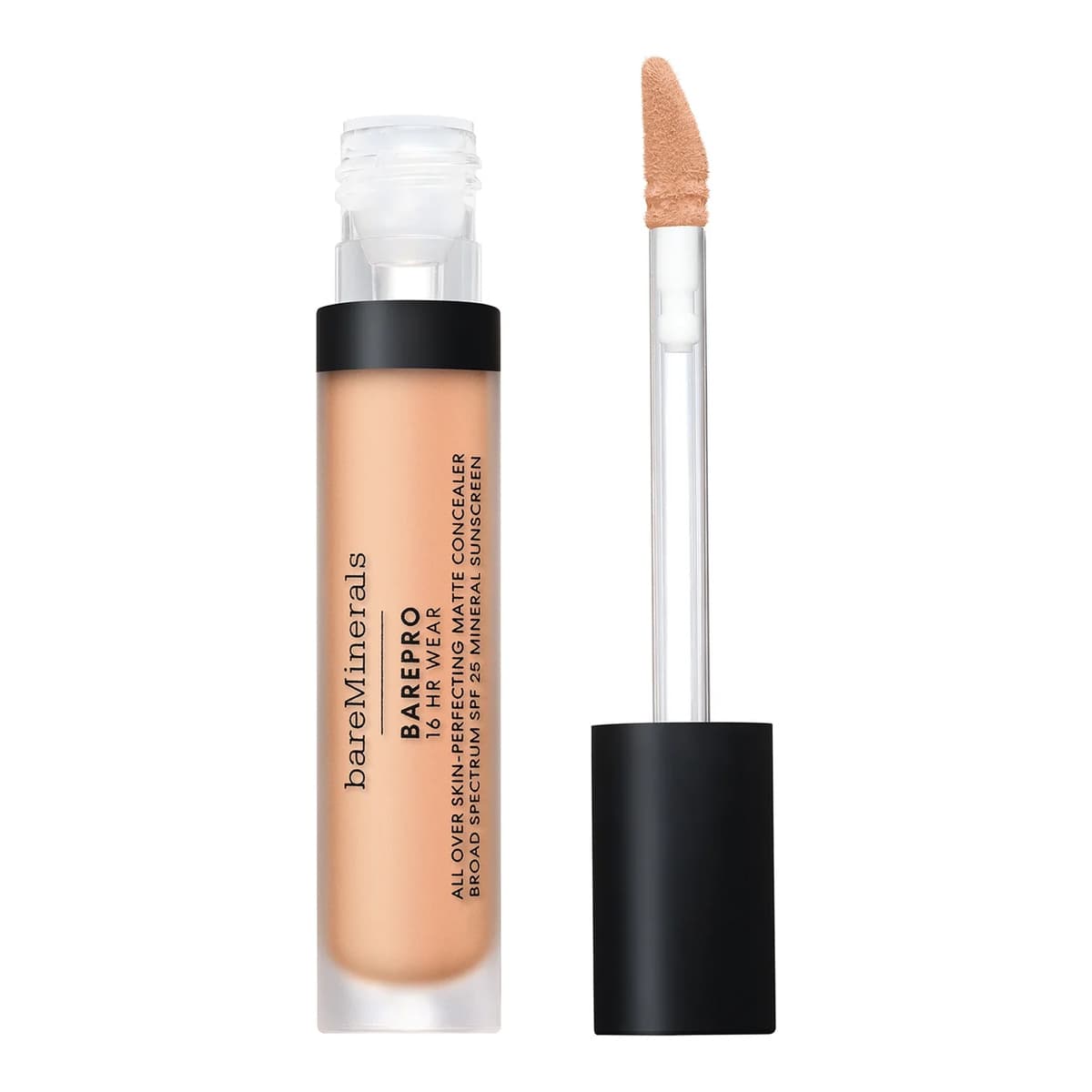 BAREPRO 16H All Over Skin-Perfecting Matte Concealer Mineral SPF 25, Fair 150 Warm