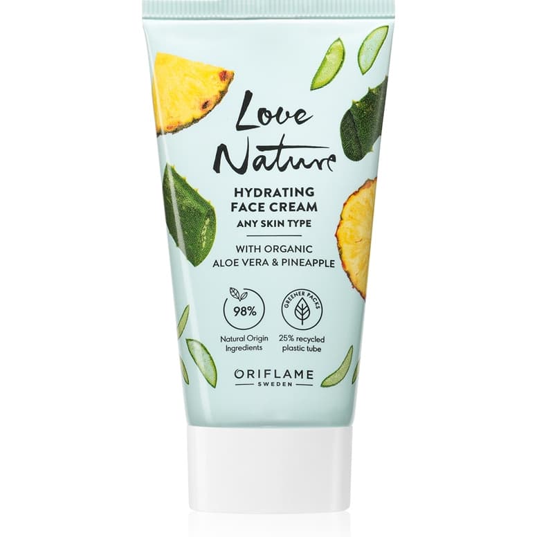 Love Nature Organic Aloe Vera & Pineapple