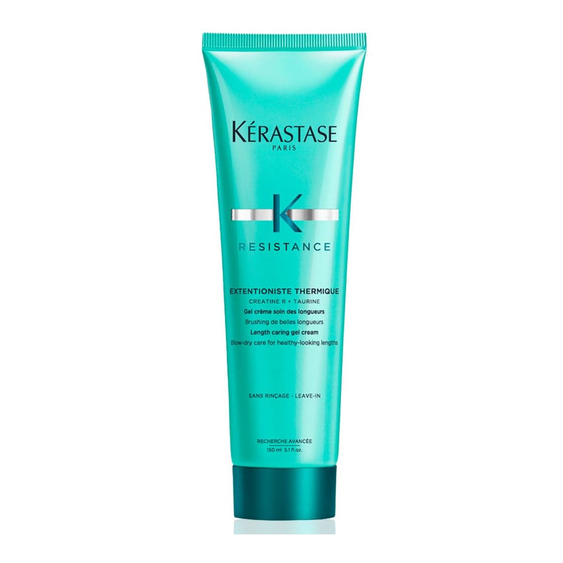 Kérastase Resistance Nourishing Leave-in Gel Cream Treatment, For Damaged Hair With Creatine, Thermique Extentioniste