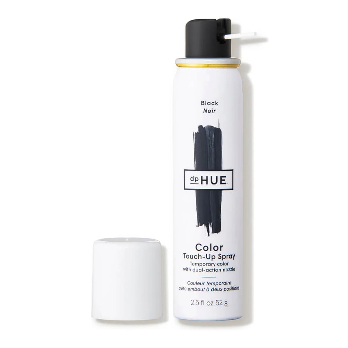 Color Touch-Up Spray, Black