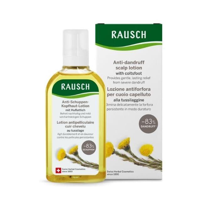 Anti-Dandruff Scalp Lotion with Coltsfoot