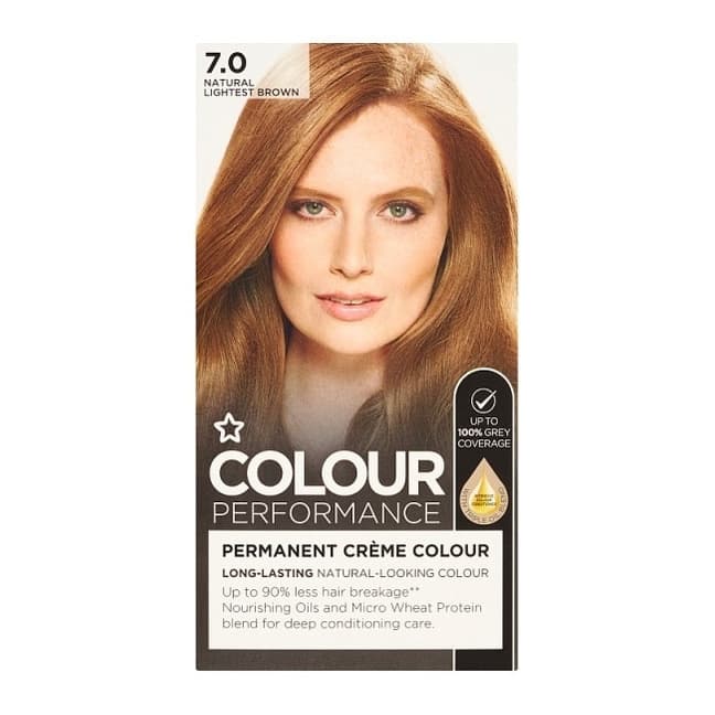 Colour Performance 7.0 Natural Lightest Brown