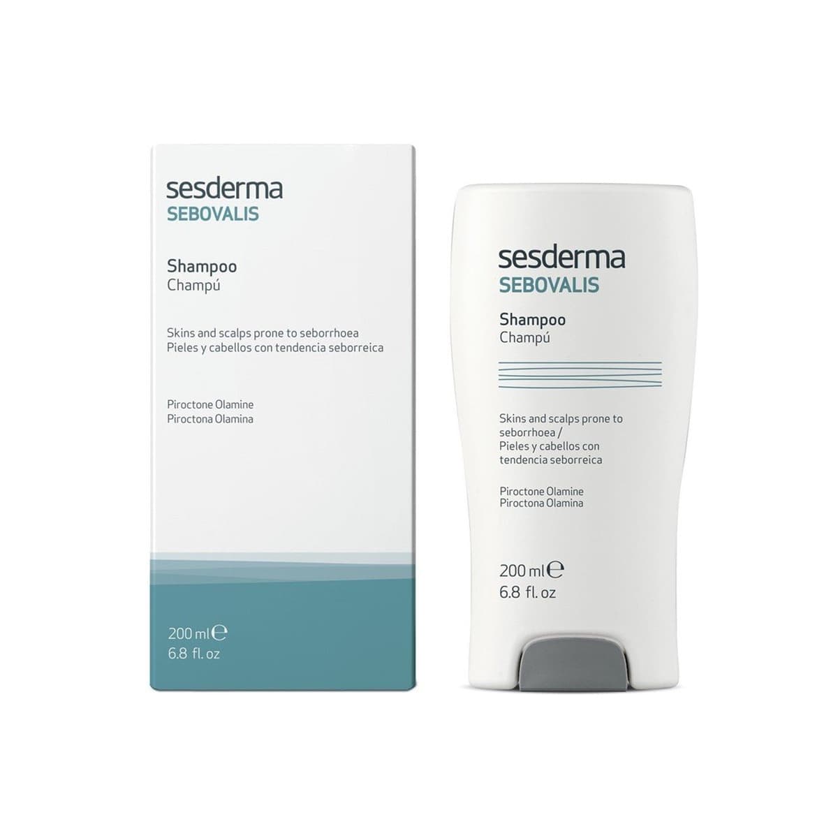 Sebovalis Dandruff Shampoo