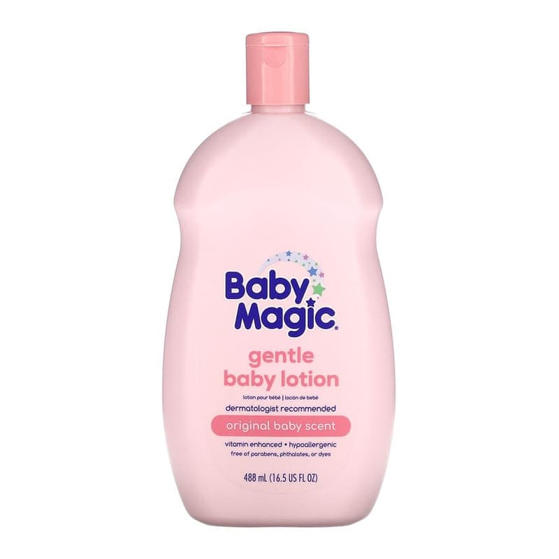 Gentle Baby Lotion, Original Baby