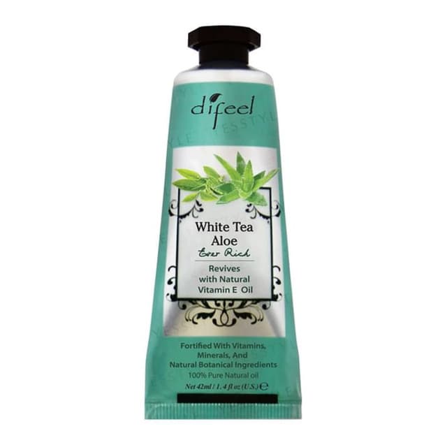 Natural Hand Cream White Tea & Aloe