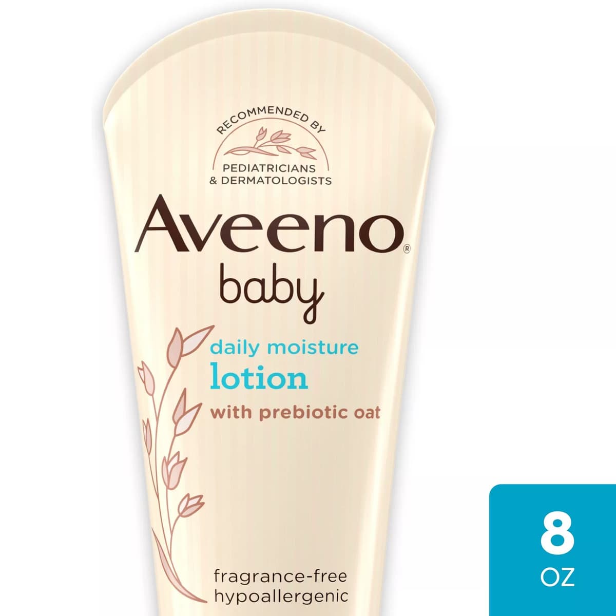 Baby Daily Moisture Body Lotion for Delicate Skin with Natural Colloidal Oatmeal & Dimethicone