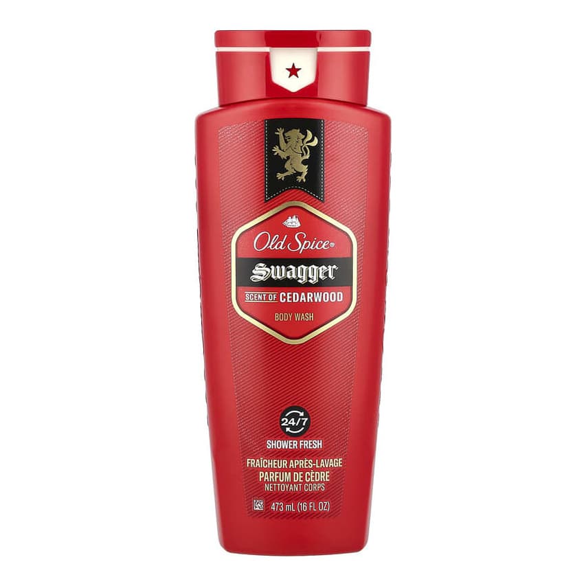 Swagger Body Wash, Cedarwood