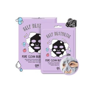 Self Aesthetic Pore clean Bubble Mask 5pcs