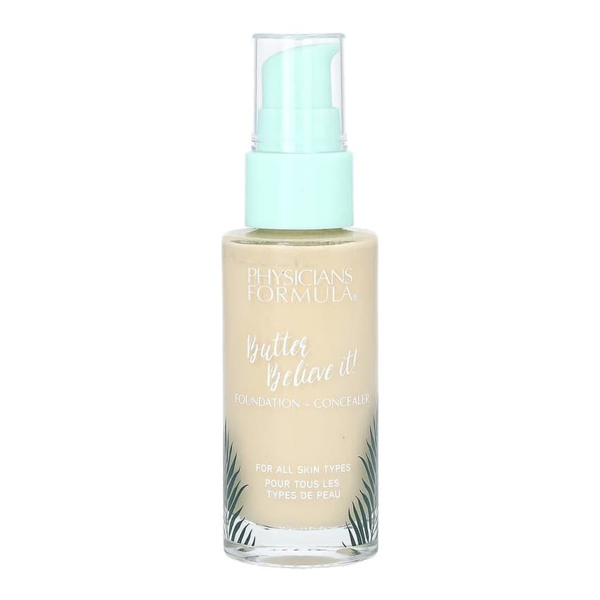 Butter Believe It!, Foundation + Concealer, #1711755 Fair