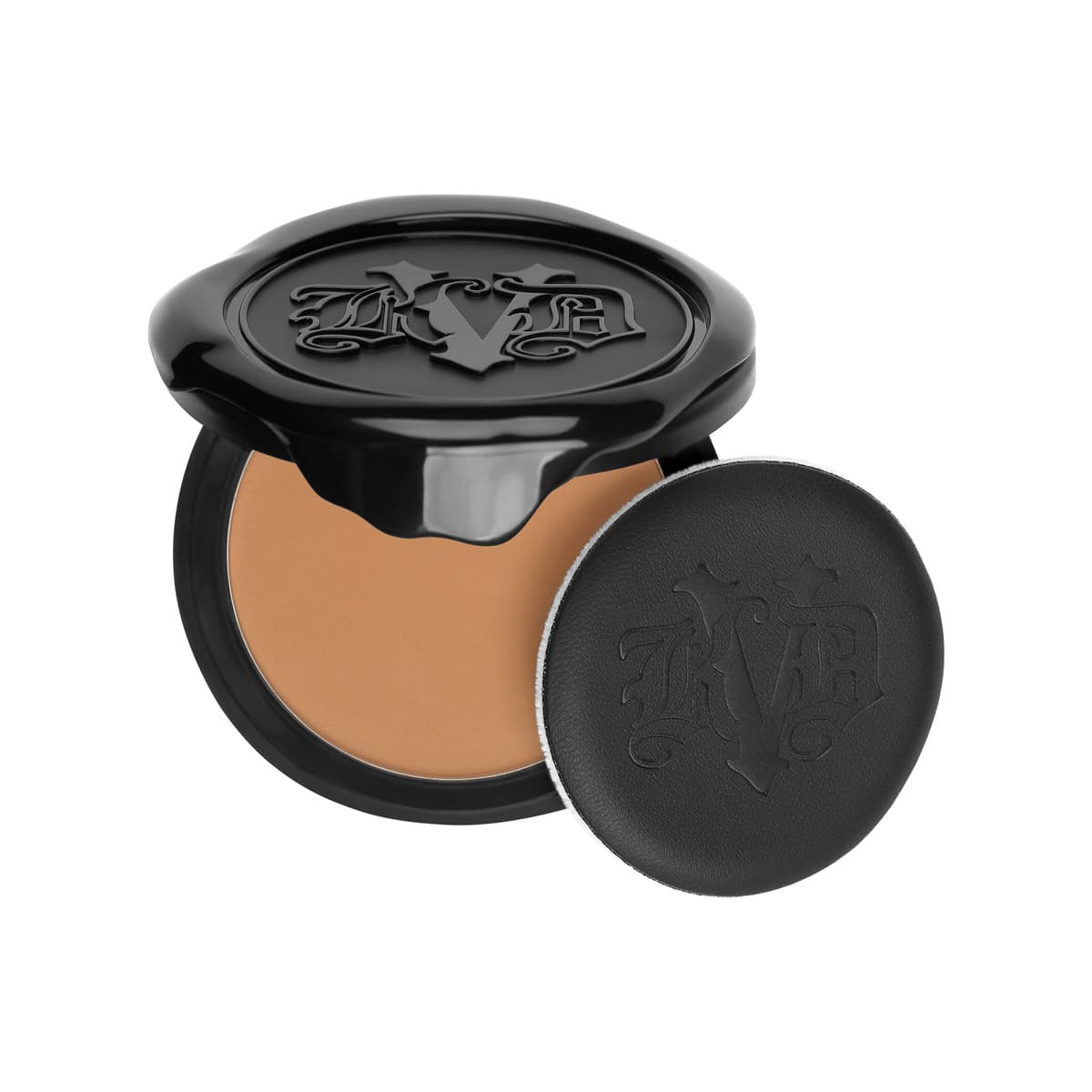 Lock-It Refillable Mattifying Pressed Finishing Powder, Deep