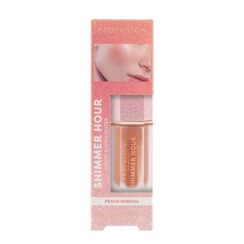 Shimmer Hour Blush, Peach Mimosa