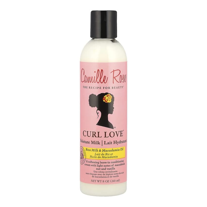 Curl Love® Moisture Milk, Leave-In Conditioning Cream, Rice Milk & Macadamia Oil