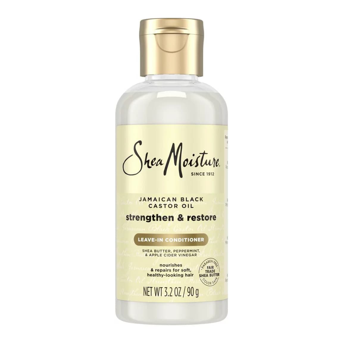 Jamaican Black Castor Oil Strengthen & Growth Leave-In Conditioner Travel Size