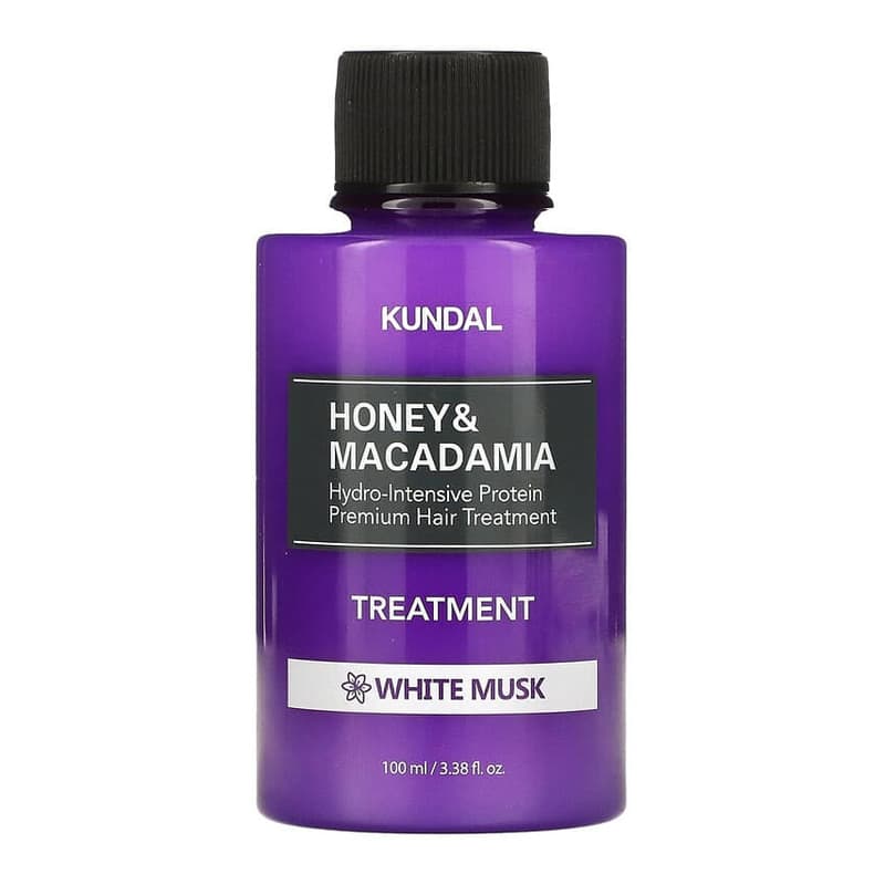 Honey & Macadamia, Treatment, White Musk