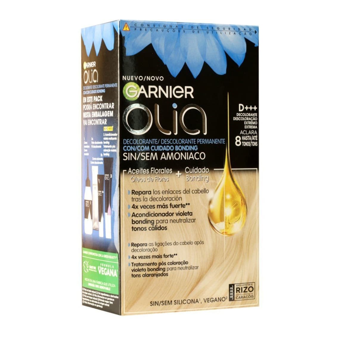 Olia Permanent Bleaching D+++