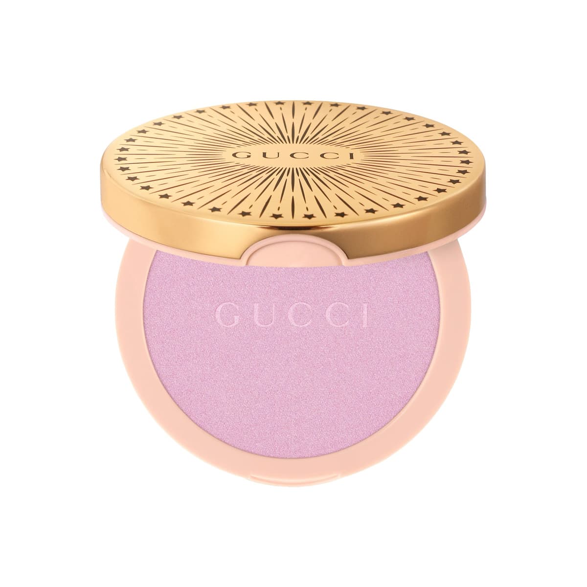 Glow Multi-Use Illuminating Gel-Powder Highlighter, #02 Frosted Lilac