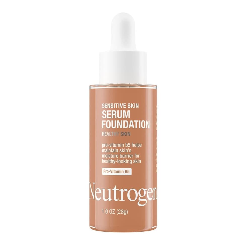 Sensitive Skin Serum Foundation, Medium/Deep 02
