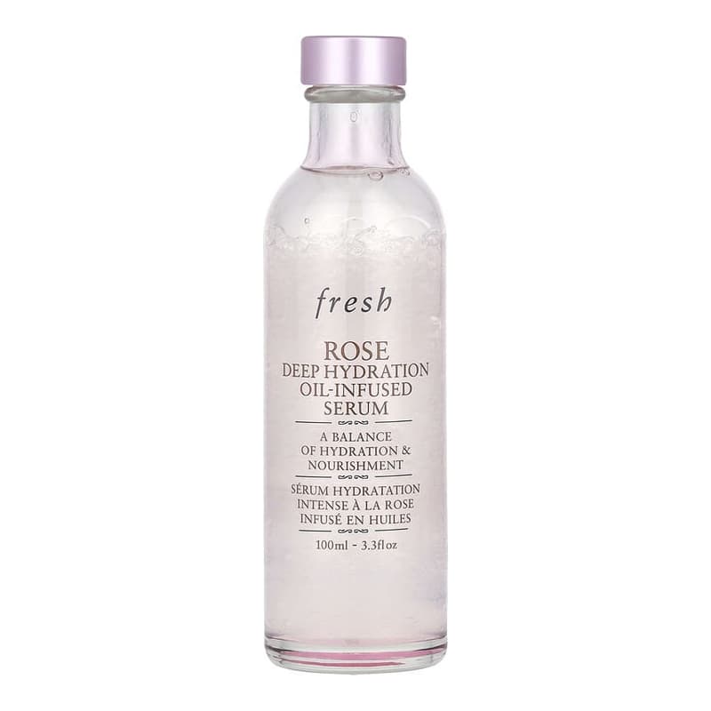 Rose, Deep Hydration Oil-Infused Serum