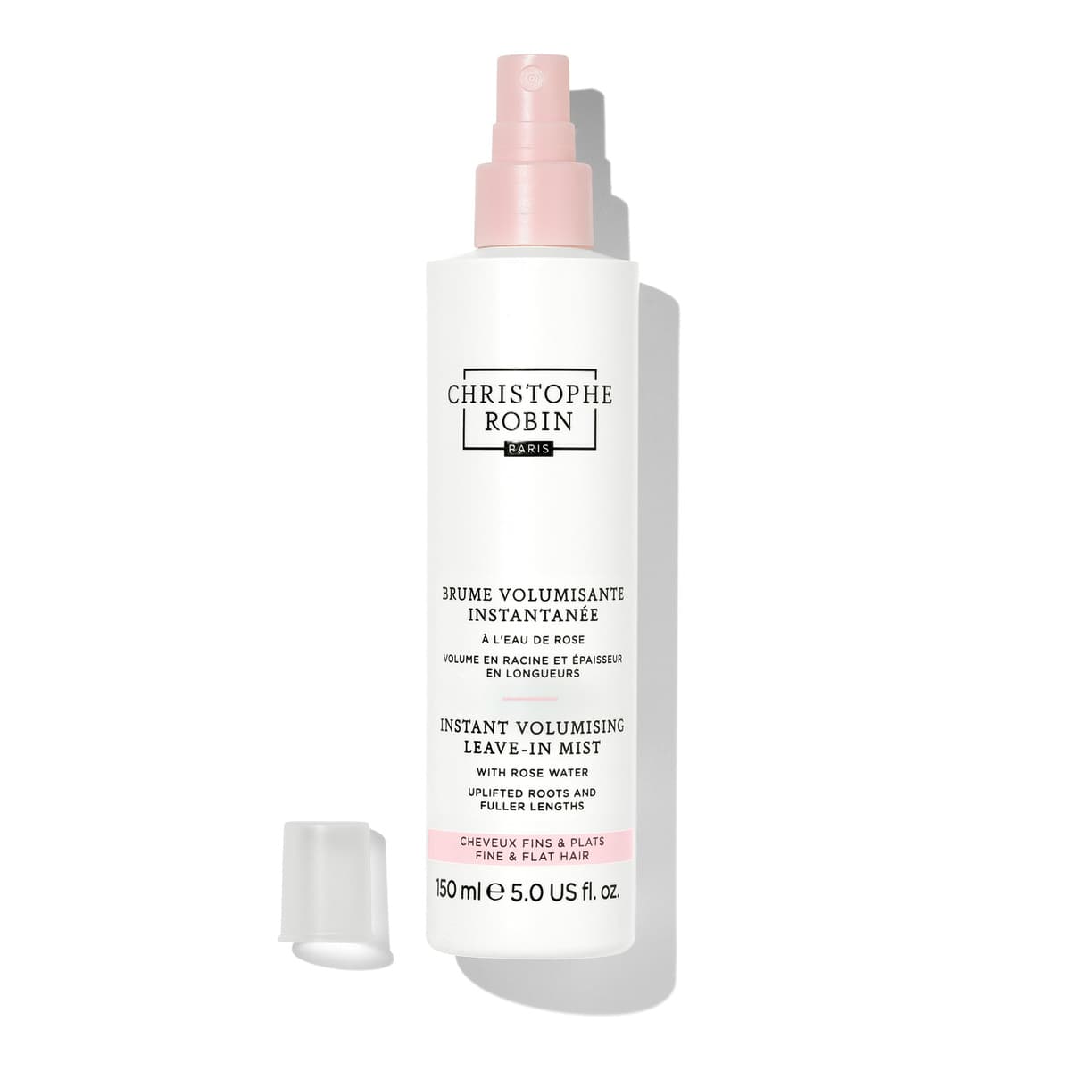 Instant Volumising Mist with Rose Water