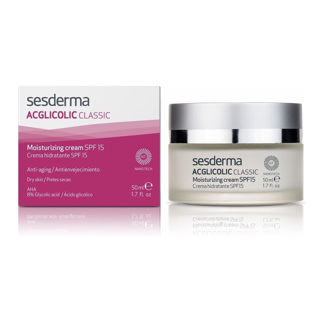 Acglicolic Classic Moisturizing Cream SPF15