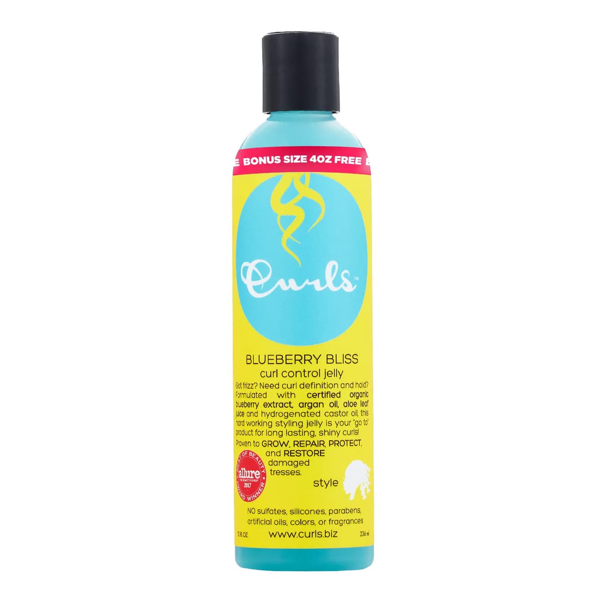 Blueberry Bliss Curl Control Hair Gel