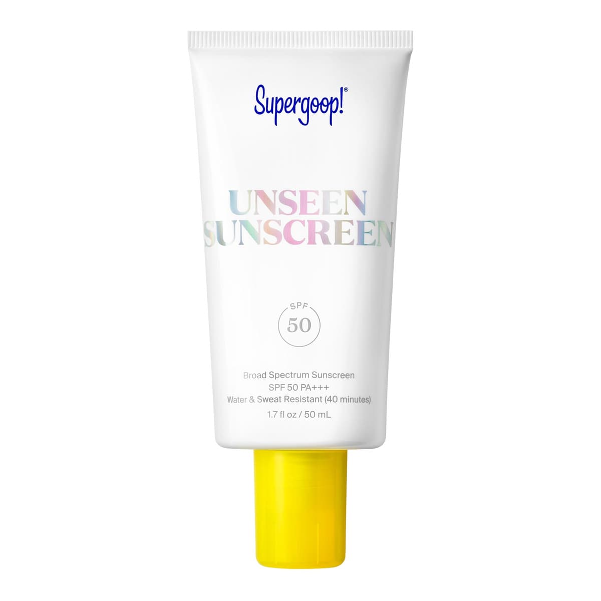 Unseen Sunscreen Invisible Broad Spectrum SPF 50 PA +++
