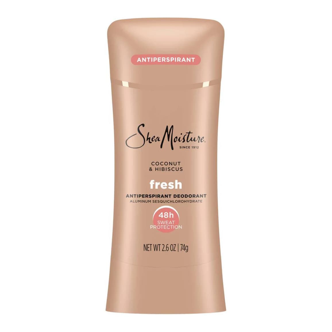 Fresh & Clean Antiperspirant Deodorant Stick with Coconut & Hibiscus