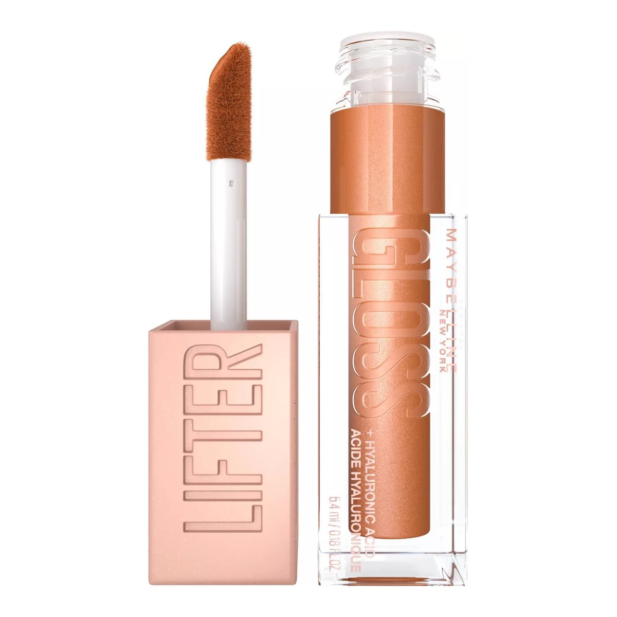 Lifter Gloss Plumping Lip Gloss with Hyaluronic Acid - 19 Gold