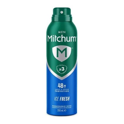 Men Triple Odor Defense Ice Fresh