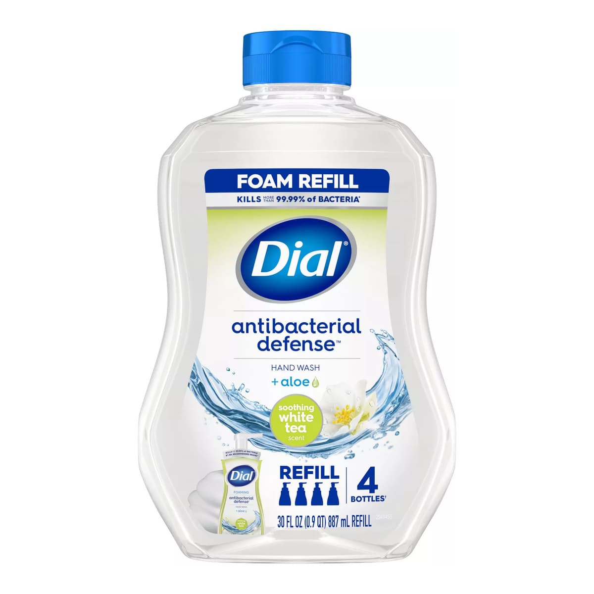 Hand Soap Foaming Refill - White Tea
