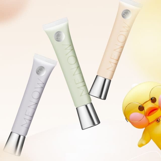 DUDU Duck Series Clear Makeup Primer, #03 Light Green