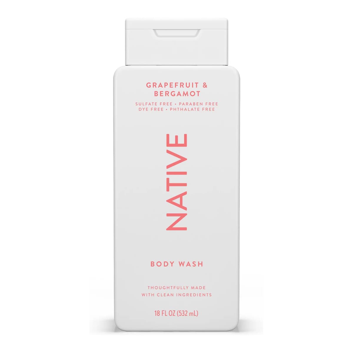 Body Wash for Women & Men - Grapefruit & Bergamo - Sulfate Free