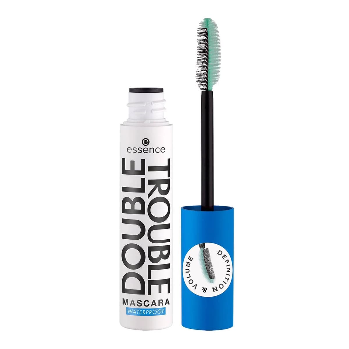 Double Trouble Mascara, Black