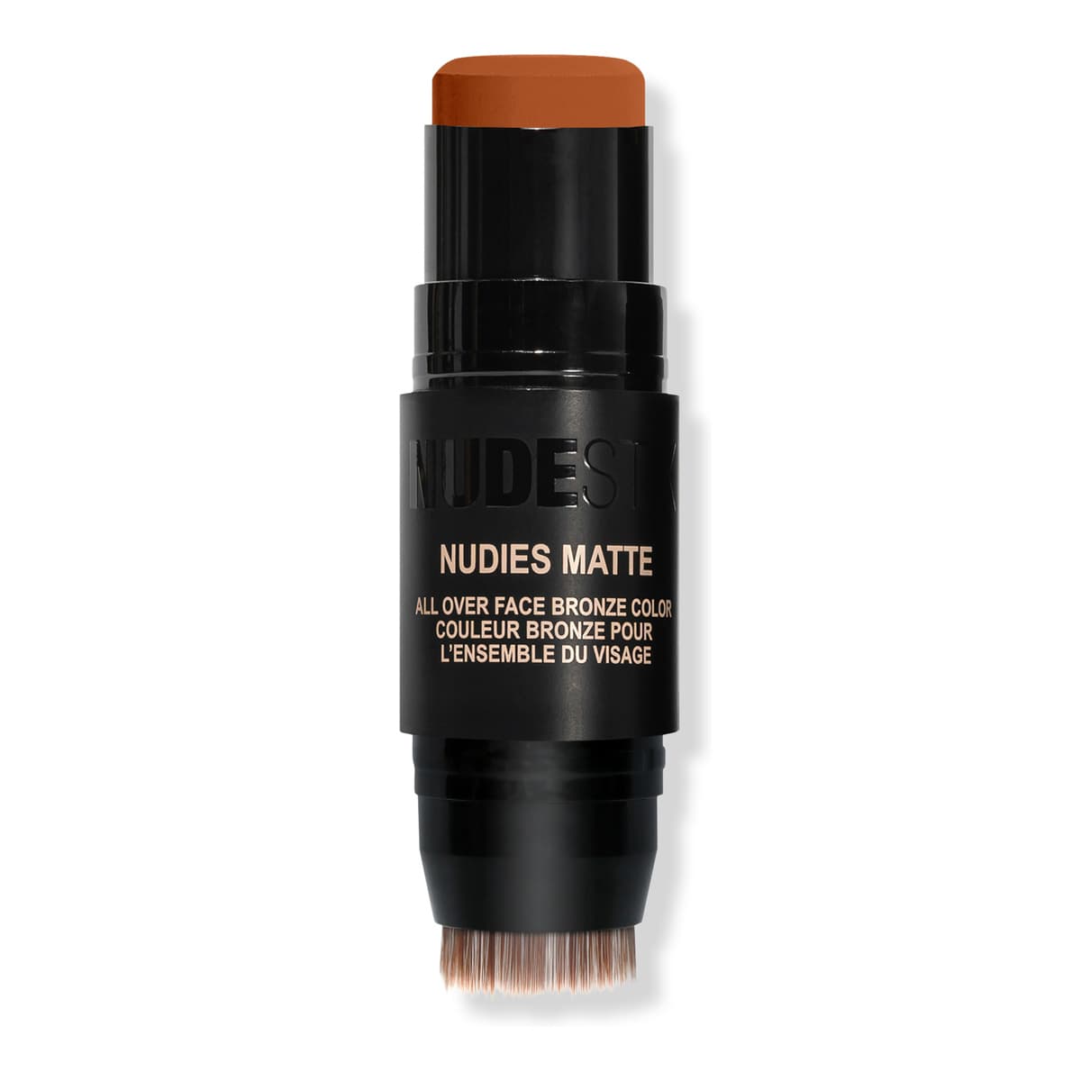 NUDIES MATTE All Over Face Bronze Color, Terracotta Tan