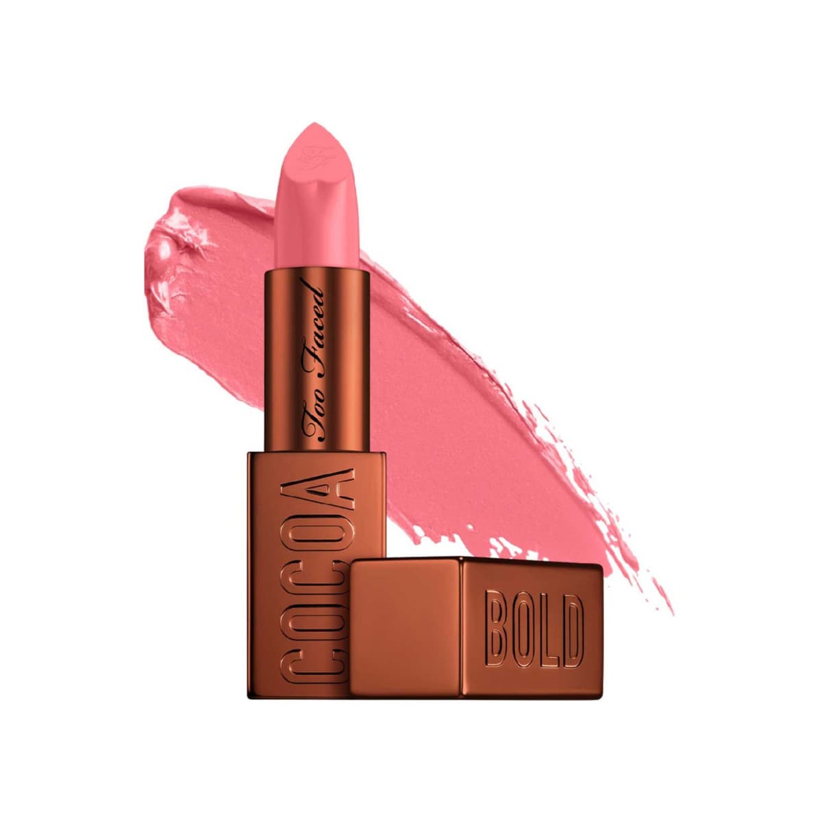 Cocoa Bold Em-Power Pigment Cream Lipstick, Chocolate Strawberry