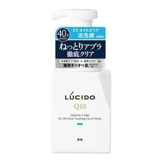 Lucido Q10 Ageing Care EX Oil Clear Foaming Facial Wash