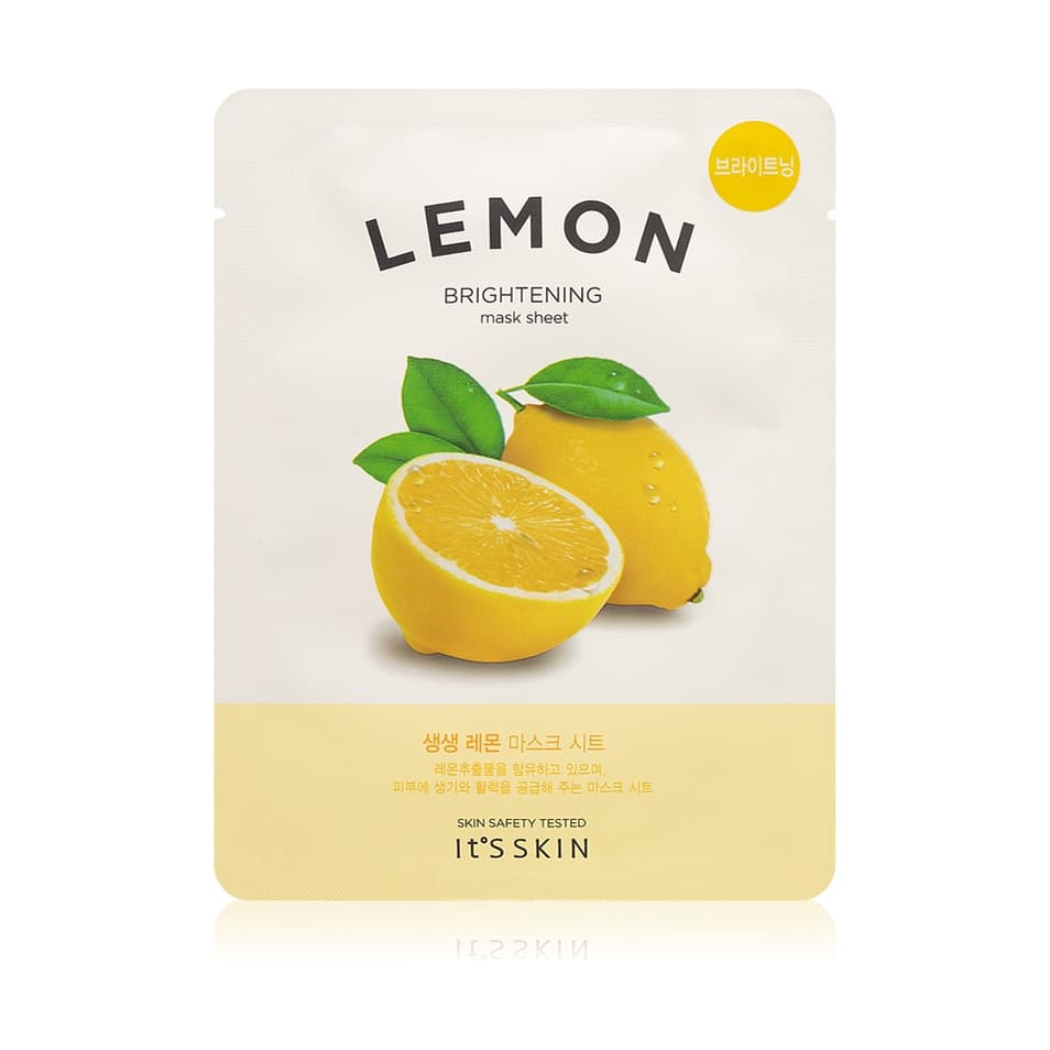 The Fresh Mask Lemon