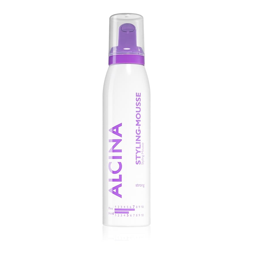 Volumizing and Shine Styling Mousse