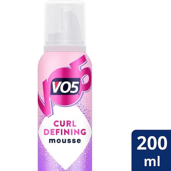 Curl Defining Hair Mousse